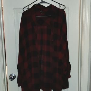 Torrid Button Up Top